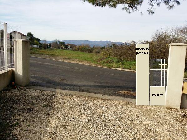 pilier en projet